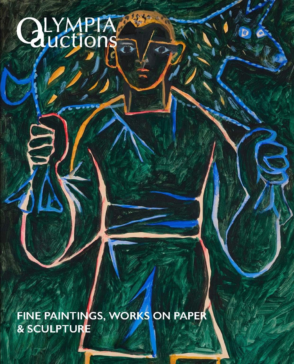 Paintings & Works on Paper cover